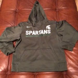 MSU Spartans hoodie (boys)